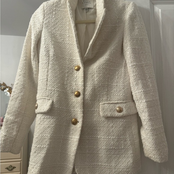 A business girly white professional coat/blazer - Picture 6 of 6